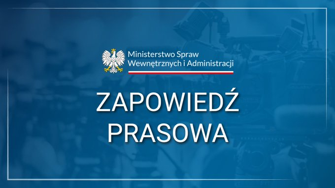 MSWiA_GOV_PL's tweet photo. 📣 ZAPOWIEDŹ | Uroczyste obchody Święta @SOP_GOV_PL z udziałem ministra @MKierwinski.

🗓️ 12 czerwca br.
⏰ godz. 10:30
📍 Łazienki Królewskie, Warszawa
🖇️ Więcej informacji na stronie MSWiA. Link w komentarzu https://t.co/c55vfgeBNV