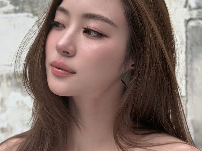 Nomannaw's tweet photo. เบ้าหน้าดีจังวะ โคตรสวยยยยยยย😭😭😭 https://t.co/r60e1Md2gW