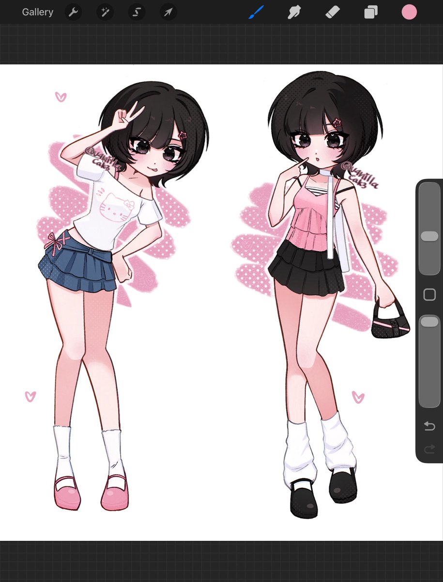 V4NILL_ACAK3's tweet photo. First post here hi hello ^^
Some persona drawings
  experimenting with procreate since I recently got it 
#digitalart #drawings #oc https://t.co/kPJBP7zyMq