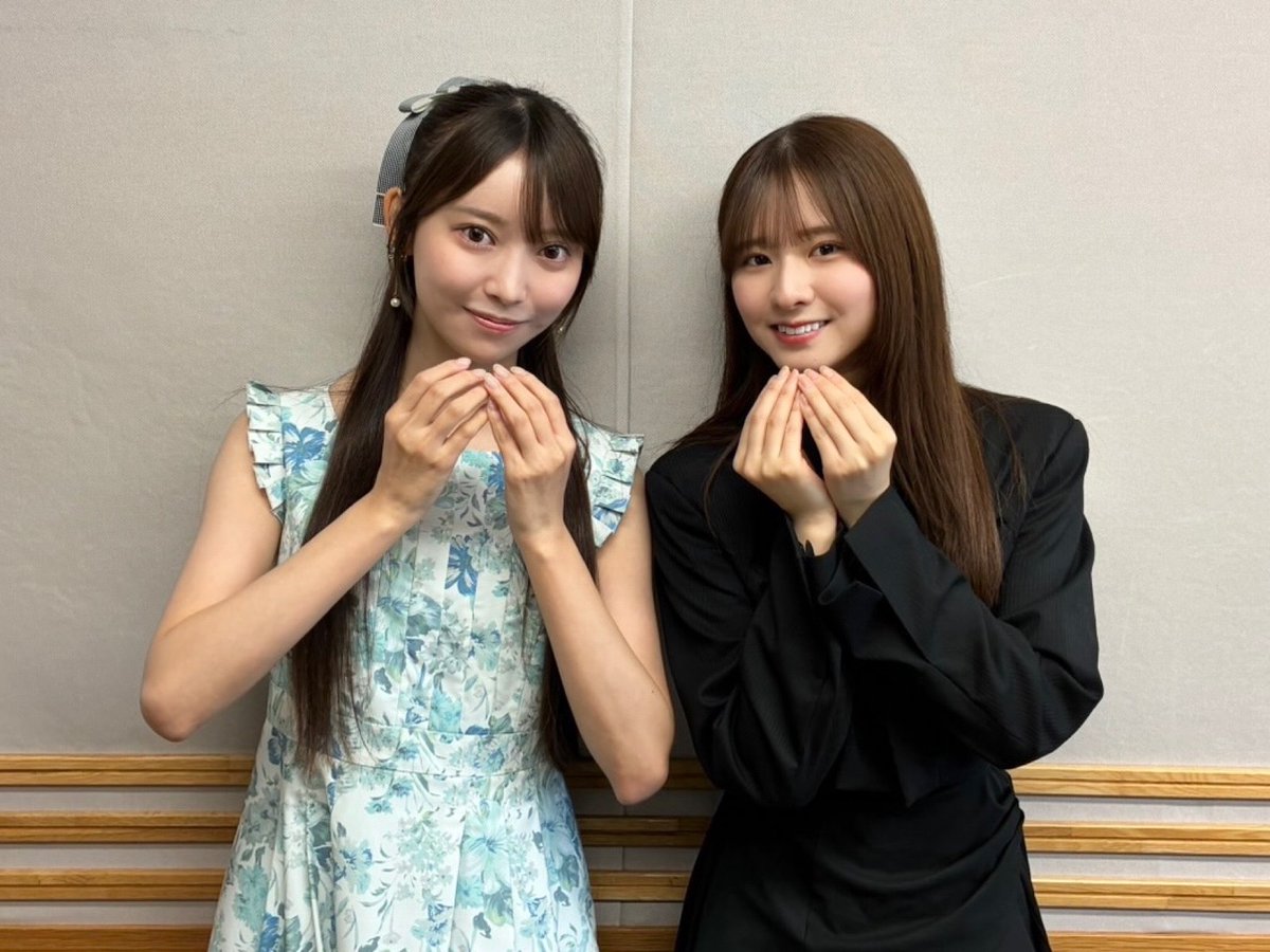 nogi_joqr's tweet photo. ✨#乃木のの お知らせ✨

本日は、#菅原咲月(MC)、＃黒見明香　 がお届けしました🌙
お楽しみいただけましたか？

次回6/21（日) 18:00からは
6期生の ＃小津玲奈 が ＃乃木のの 初登場✨

📻聴き逃し配信はこちらから！
👉https://t.co/u1N5Yf4ws8

#乃木坂46 の「の」
#文化放送 https://t.co/zk4EjFcMcI