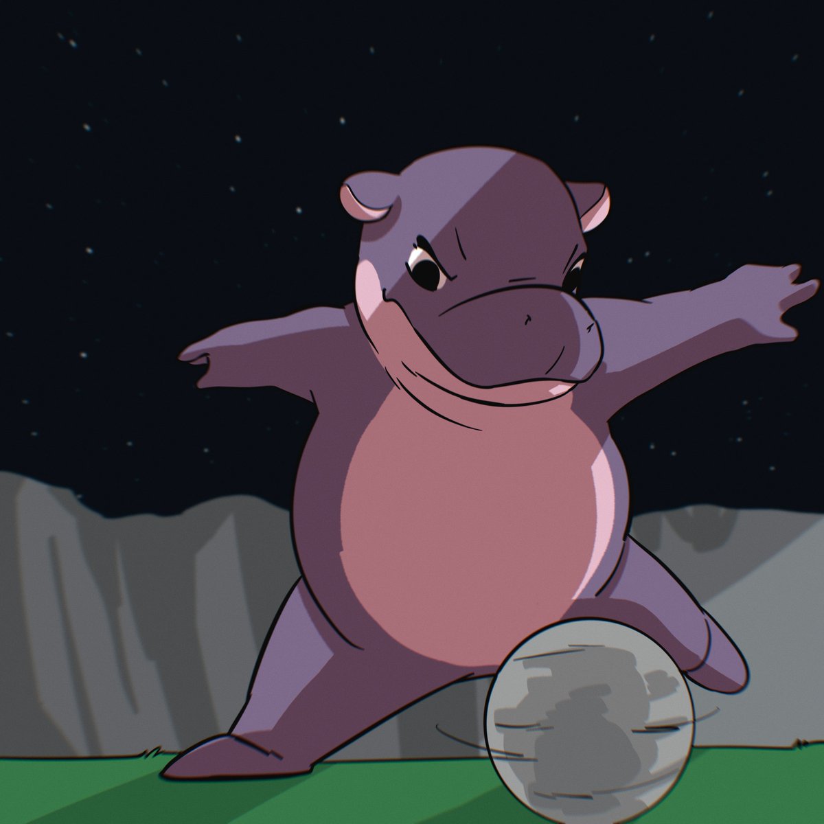 MooDangLover's tweet photo. big night. big dreams. ⚽️

even $MooDang wants to play in the World Cup 🦛🏆

solana:8HyG5qPSp1M5Ez8KvL67NktTyCtHvr6Xn87b2UHNpump

#MooDang #ムーデーン #หมูแดง #WorldCup2026 https://t.co/hi7UaKv87p