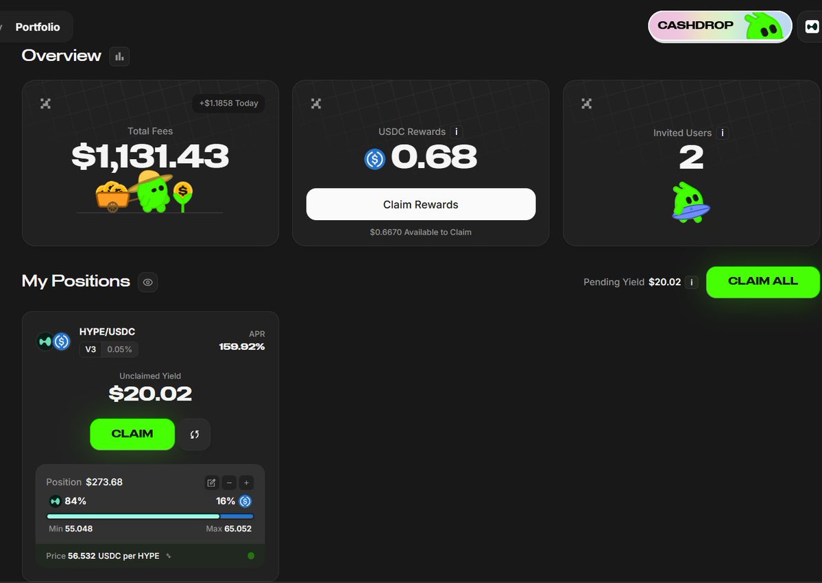 AndoriginalDao's tweet photo. Cara bertahan di bear market crypto!

Jangan cuma jadi penonton aja, di web3 banyak cara ngasilin dolar👇

- Buy Hype (jangan cuma mendem di dompet) 
- Manfaatin projek ekosistem nya 

Hasil nya:
- Gajian harian/mingguan

Happy Farming🤟 https://t.co/hbbcaqbxDx