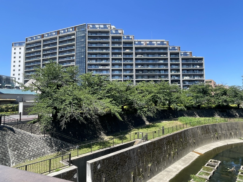 mthouse_staff's tweet photo. 久しぶりに加賀レジデンスのお部屋が売り出されたことが話題ですが、調べてみると1年半以上成約がありません。人気が高く、指名買いされるマンションだと思っています。

板橋区加賀エリアの主なマンションの成約坪単価
（令和8年1月以降、中央値）

・加賀レジデンス　成約なし　
・シティテラス加賀　6件　418万円
・プラウドシティ加賀学園通り　5件　431万円
・アトラス加賀　1件　466万円

70㎡台が1億円以内で購入可能です。
加賀エリア（加賀一丁目と二丁目）は足を踏み入れると自然が豊富でとても落ち着いた住環境です。
落ち着いた環境の中で生活したい方には合うと思います😊