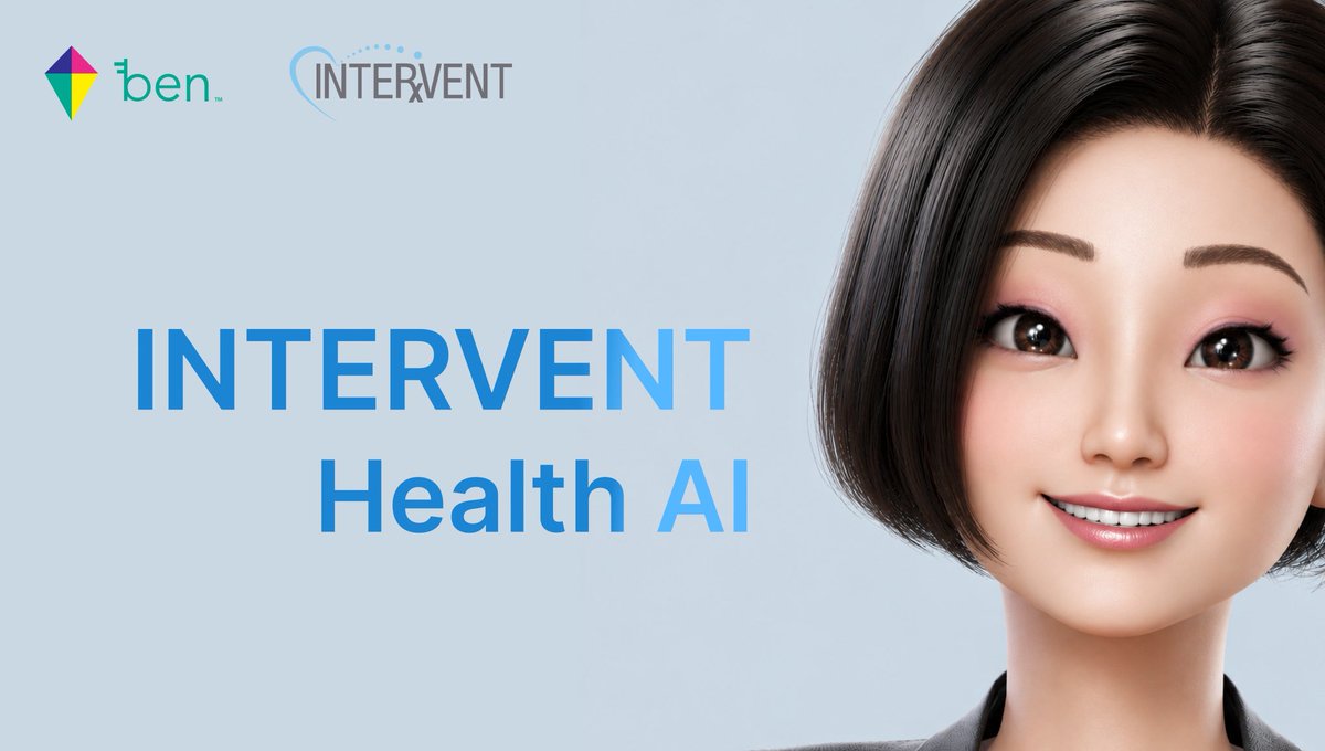 tylerluck's tweet photo. INTERVENT Health AI 
Press Release out now! https://t.co/T150rx2Ovj