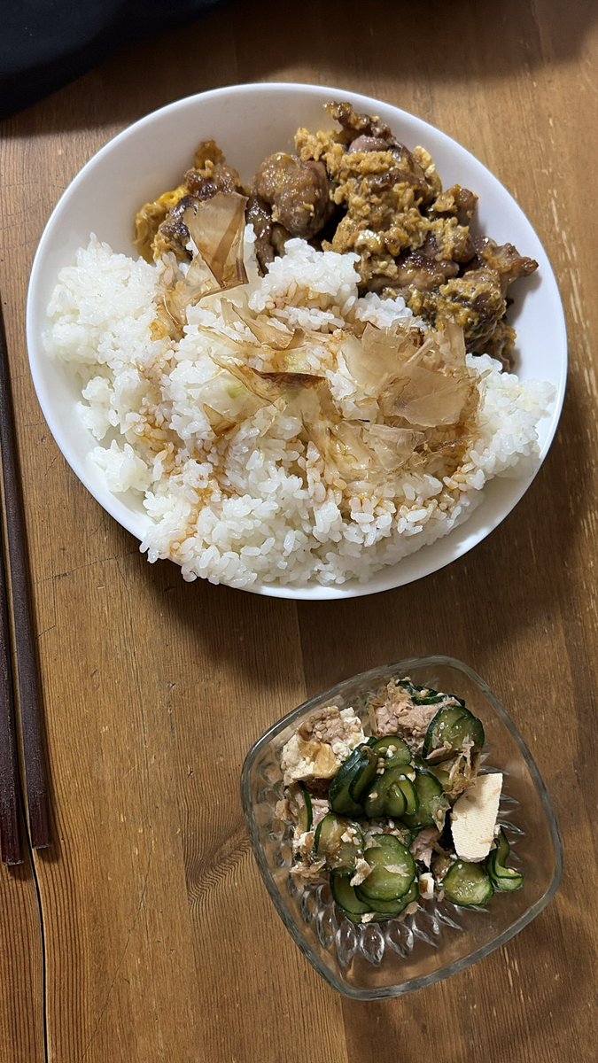 Ojou_Jr's tweet photo. 最近家の飯うますぎて写真撮ってる https://t.co/vYwEEhjoMC