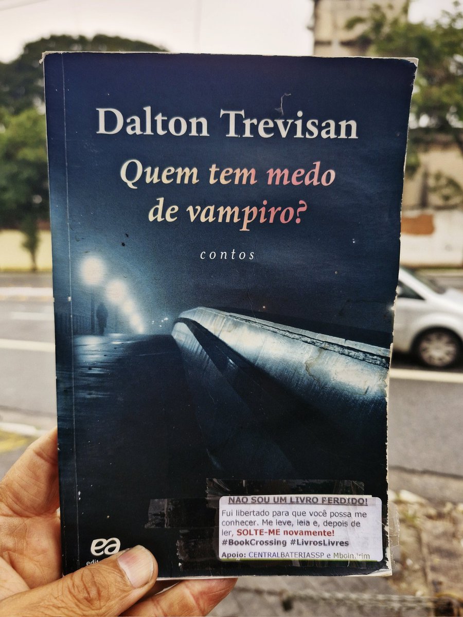 txlneto's tweet photo. #BookCrossing na @CentralBaterias: #DaltonTrevisan
#LeituraNoVagão #Geloteca #LivrosLivres #LivroNaFaixa https://t.co/P5mem95XPO