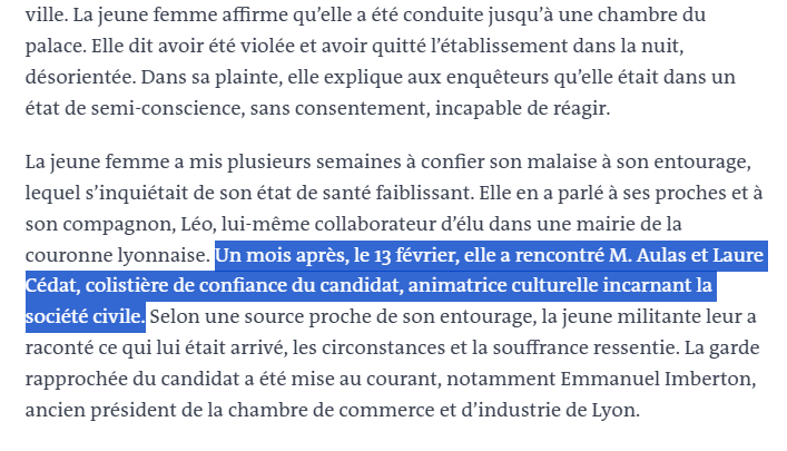 citoyen_metropo's tweet photo. Où l'on apprend que Laure Cédat qui a fait pleurer dans les chaumière n'est pas foutue d'agir quand elle a connaissance d'une suspicion de viol...
😡🤢🤮
https://t.co/10a3Fz3cXh https://t.co/qlO3RnEG8k