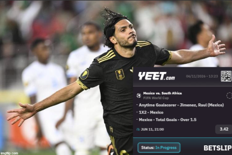 corgil's tweet photo. 🇲🇽 World Cup Day 1 — #1 bet of the tournament

0.5u SGM @ 3.42
Mexico ML + Mexico o1.5 goals + Jiménez anytime

Thesis👇 https://t.co/s2IXm7rMTL