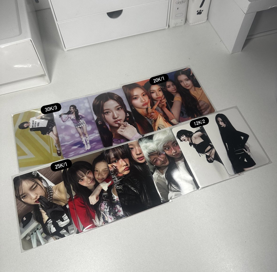 koiimpliedz's tweet photo. ⌞want to sell⌝
help repost pls!

꩜ all price on sale !
꩜ jakarta, ina. based (no ww)
꩜ min. take 2pc 

[#]. wts wtt wtb lfb lfs sbt aab gg girlgroup poca photocard ive kiikii qq starlight h2h heart2hearts aespa wonyoung rei carmen yeon stella haum album tc sealed pob sale https://t.co/WWosexBMIM