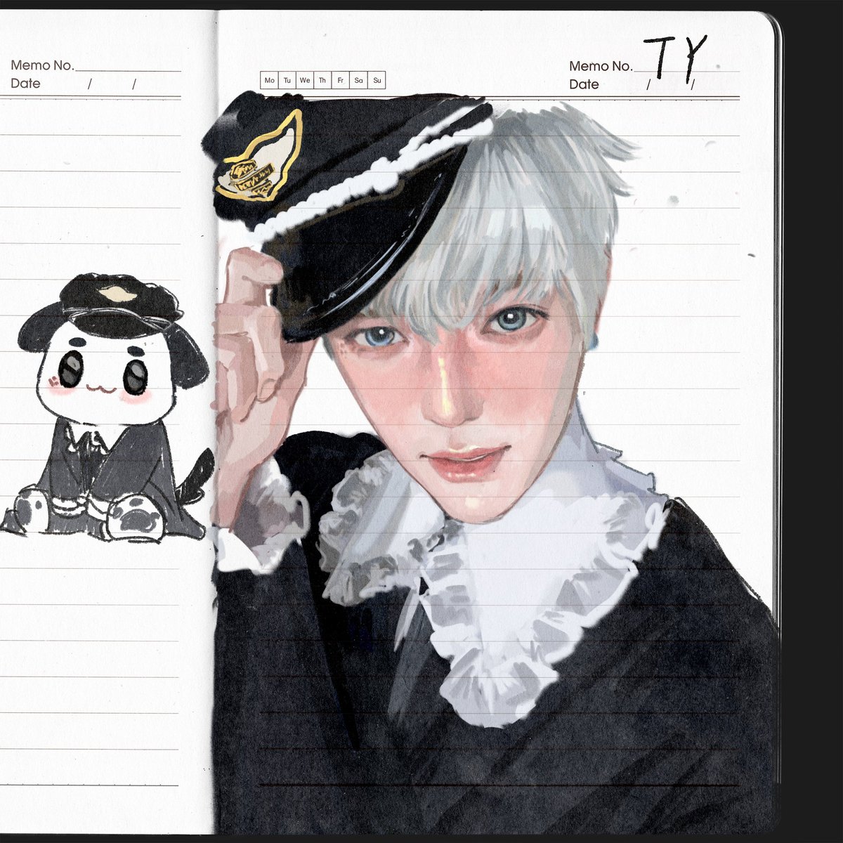 Shimonaru1002's tweet photo. ⚓️ #TAEYONG #태용 https://t.co/UNJUoy7ruA