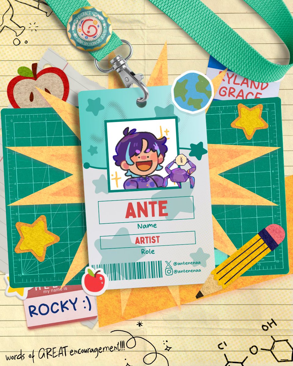 petrovaPH_CSE's tweet photo. 𝗔𝗥𝗧𝗜𝗦𝗧 𝗦𝗣𝗢𝗧𝗟𝗜𝗚𝗛𝗧 🗒️

Finally, we have our last round of artists joining the #6_GRACE classroom! 📚

Be sure to check out their amaze amaze amazing artworks through their socials 💻✨ https://t.co/Mx1BWRqEty