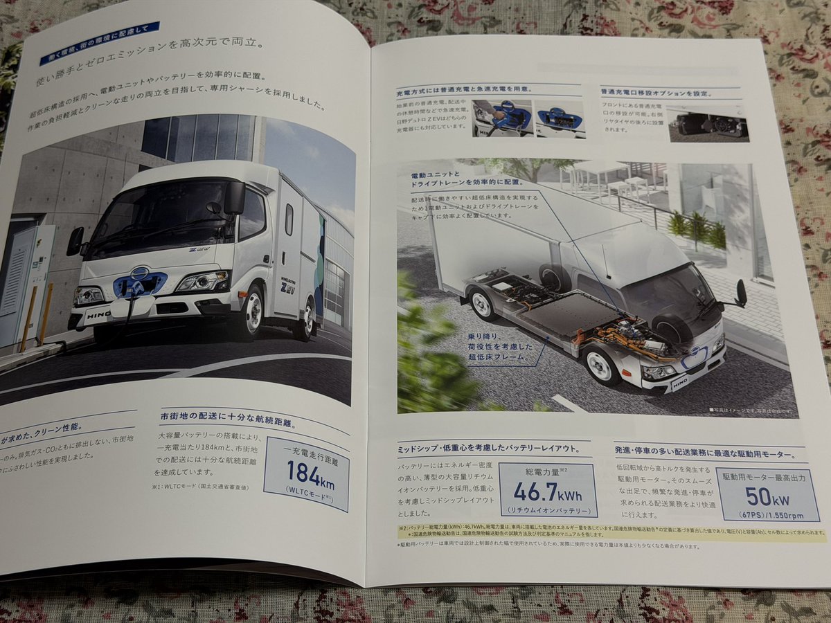 pvQucs04sq7iw2o's tweet photo. #HINO
#DUTROZEV
一部改良 202606版
#カタログ https://t.co/ueblo3hYK2