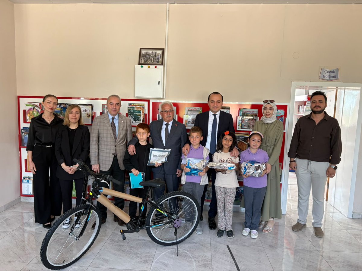 korgunkaymakam1's tweet photo. 2. Sınıflar Arası Kitap Okuma Yarışmasının Ödül Töreni Gerçekleştirildi.

https://t.co/GBOn7LpQQF https://t.co/BsD0jMAJiL