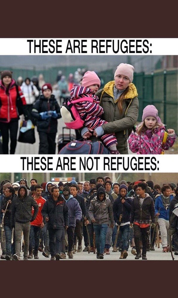ScottieKarl's tweet photo. @narindertweets @CatharineHoey Yes it's wrong, but it is all linked, same complaint everywhere, moving in 100s / 1000s of culturally different people who have no wishes to integrate is changing people's neighbourhoods where they are no longer recognisable, whilst all governments just keep ignoring the issue https://t.co/ilSH28nVB4