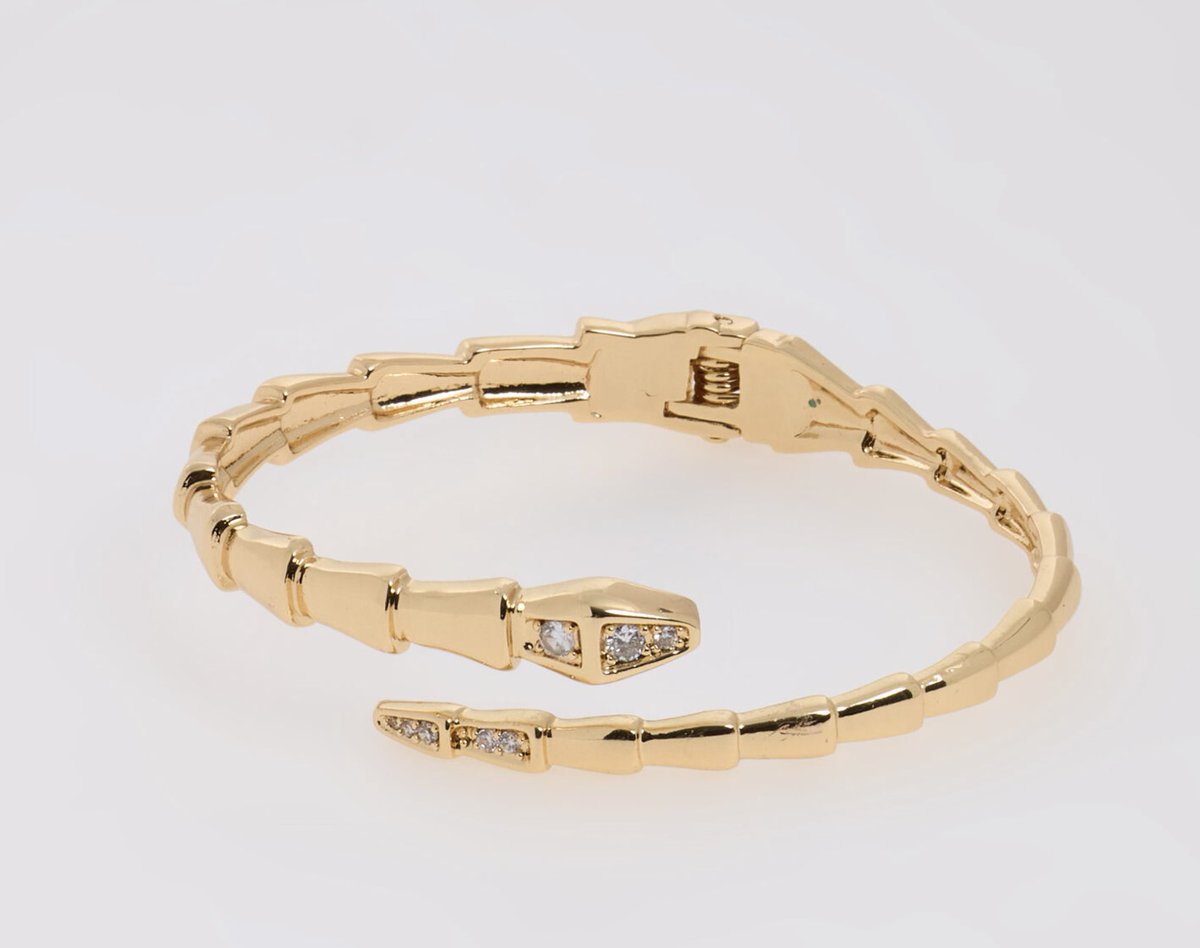 blashouse's tweet photo. @blashouseinc House Of Harlow 1969 Gold Tone Snake Hinged Bangle For Sale At #Blashouseinc Via @eBay_UK checkout our offers &amp; discounts available including various payment options. We also have other items listed @Etsy . Fast shipping worldwide. #fyp  #fypage https://t.co/cvsgu0WYLt