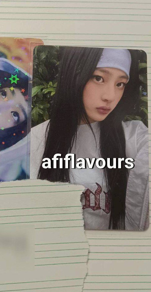 afiflavours's tweet photo. #nwsell wts photocard minji 

1. minji agent (bunnies club 2024) as set only 
price: 230k (avail negtip)
2. wto minji tokyo dome price 129.200 udah di wh ch. pay ke aku 120k aja,tinggal tax n adm pack. ada go trusted line

free pc official minji
splitpay only
dom jabar https://t.co/5JnEw184OZ
