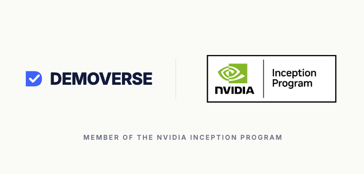 Akshay_MehtaAM's tweet photo. @Demoverseai  is now a member of NVIDIA Inception Program. 

We are building the layer where brands and customers co-create products before anything gets manufactured. That runs on a lot of image and video generation, and the cost and speed of that compute is the difference between a clunky demo and something a brand or consumer actually wants to use.

Being a small part of NVIDIA's ecosystem means we can start to build the consumer experience we want without compute being the bottleneck in the long run!

#NVIDIAInception @NVIDIAAI