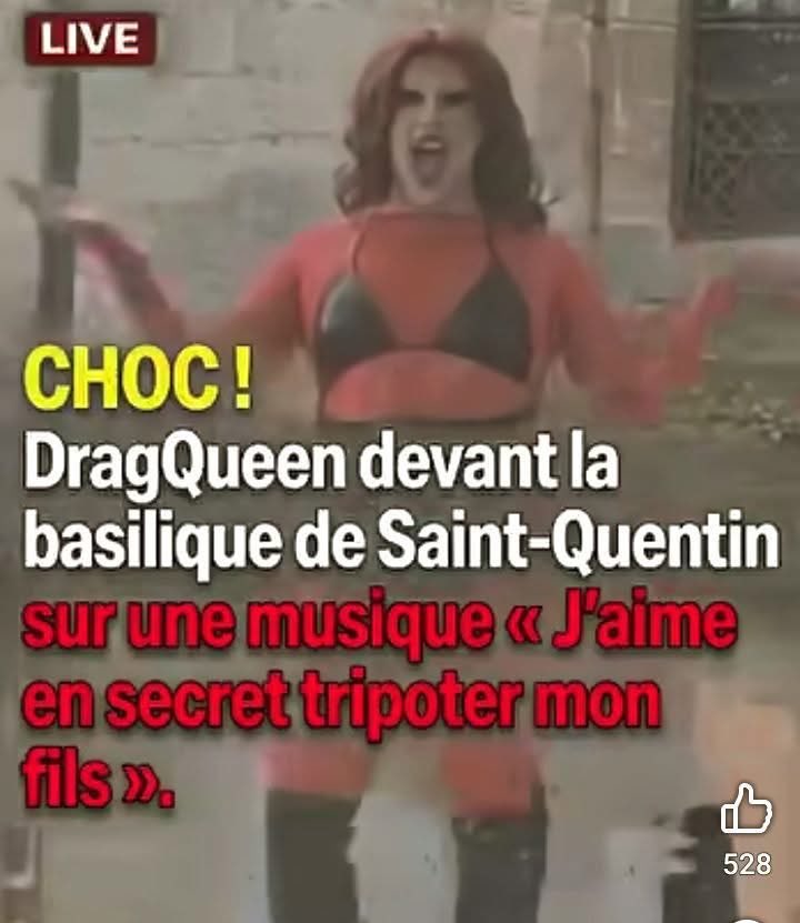 lolitazemorita's tweet photo. Ce pays 🇫🇷 est à la dérive😡‼️🤦‍♀️
Spectacle subventionné par nos impôts c’est une honte 😡😡😡😡😡‼️
Vous dormez ou quoi @EdouardGeffray 😡😡😡
Honte à vous ‼️ https://t.co/uVSlWrYRSD