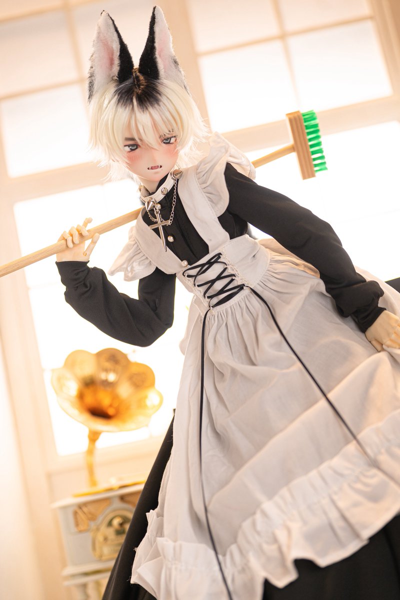 tjrmmj's tweet photo. 新しい子出品しました🤍
メイド狼さんです🐺🧹

6/14(日曜)22:30終了予定となっております。

ご興味のある方は覗いて行ってくださると嬉しいです😊✨
https://t.co/sn06lg9dHY https://t.co/7v6c2zvS3M