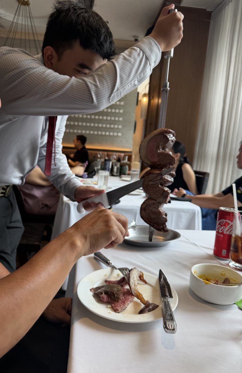sbPsalm28_7's tweet photo. Fogo De Chao Makati Philippines ❤️😊 https://t.co/7c39t2VCrk