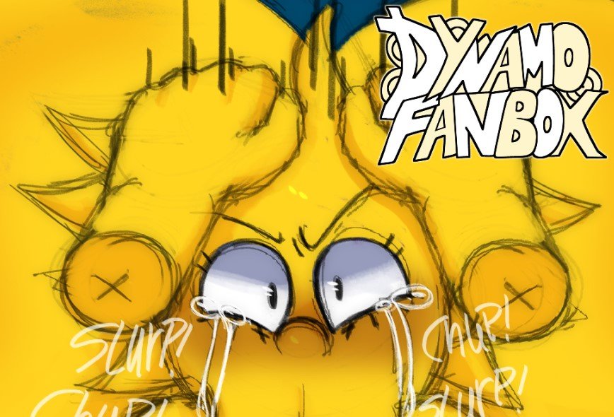 Garou_lewd's tweet photo. 2 new drawings for fanbox, a collage of 3 drawings of Carol from OK KO for the gooner tier and the second part of the Simpsons drawing, this one being of Lisa for the dragon tier. https://t.co/M1Zh0tLFwd