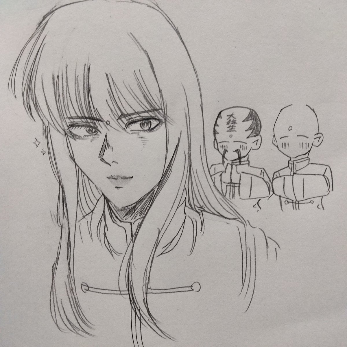 s00t3desu4's tweet photo. 三面拳 https://t.co/HnQklR3eRO