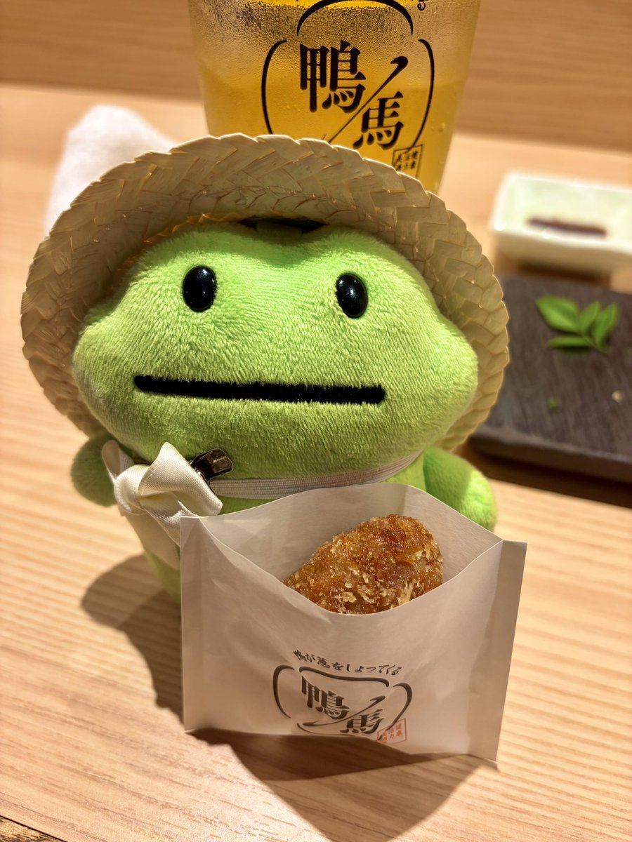 MMoxo127's tweet photo. fric用の鴨メンチカツだょ https://t.co/I4lIEZCzzO