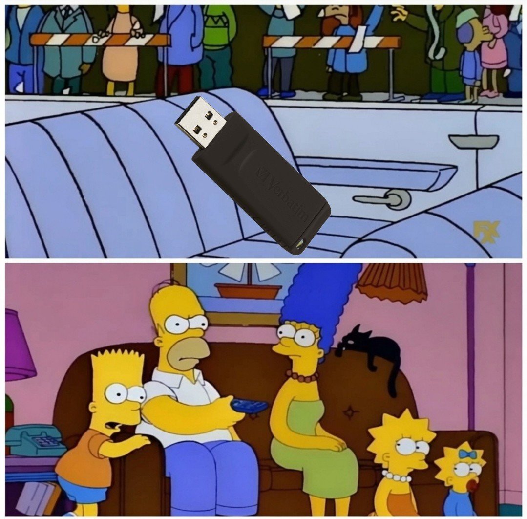 MConurbasic's tweet photo. - ¡No papá! Iban a pasar el documental del PENDRIVE que hizo Oría... https://t.co/GUXXqMpX7r