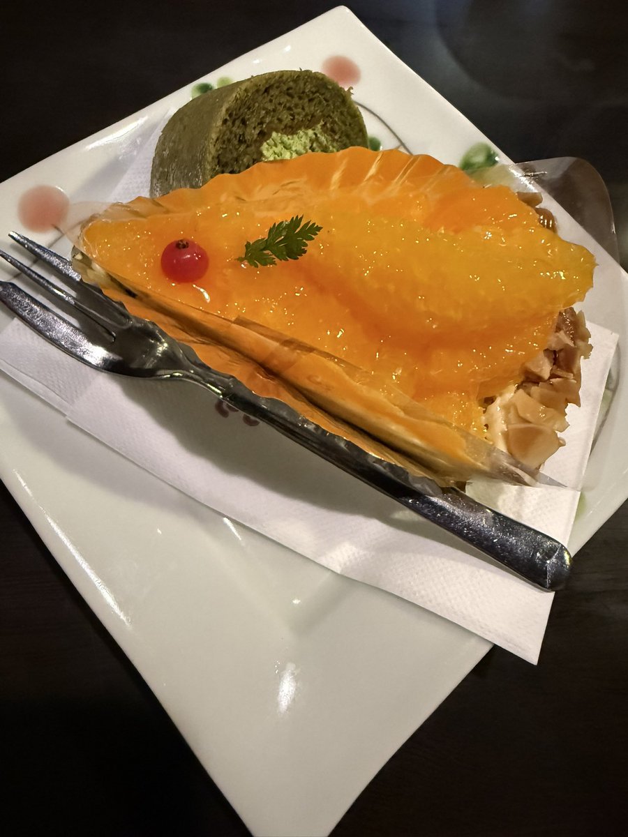 copen_8's tweet photo. めっちゃ美味しかった☺️
帰り道ピンゾロとすれ違った！ https://t.co/nzrUzxiix3