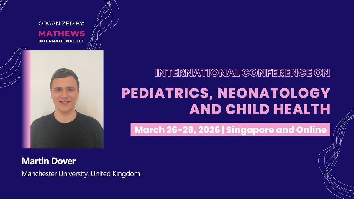 Pediatrics_IPN's tweet photo. Watch Our IPN 2026: Scientific Presentation
 
"Title: Beyond words: The role of alternative communication in hearing the voice of the child in pediatrics"
Speaker: Martin Dover
Manchester University, United Kingdom
Watch:https://t.co/XGbyOQfgG2
IPN 2027:https://t.co/XstkjeMoWi https://t.co/nvPDc2Yp9J