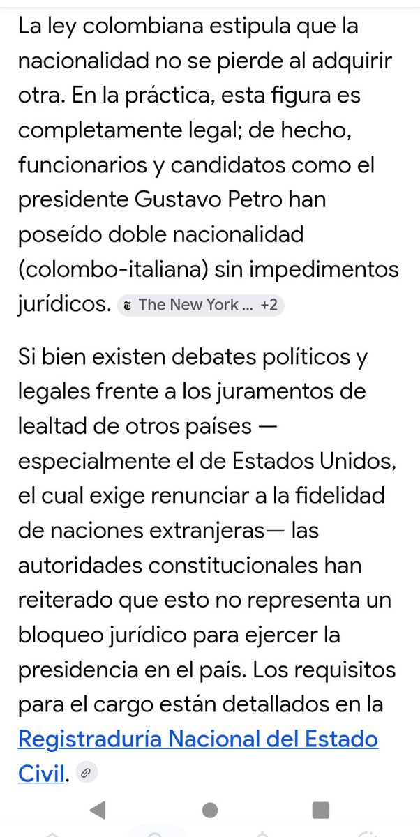 existirlibres's tweet photo. @ca17821 Defensores de la Patria 🇨🇴 El ilegítimo dijo en la ONU que EL FIRME POR LA PATRIA del candidato a la presidencia de 🇨🇴ABELARDO DE LA ESPRIELLA se le prohibió porque no se refiere a 🇨🇴! si no a 🇺🇲
q' porque es ciudadano americano🧐

Abelardo también es ciudadano italiano como él. https://t.co/JamBcO1AU7