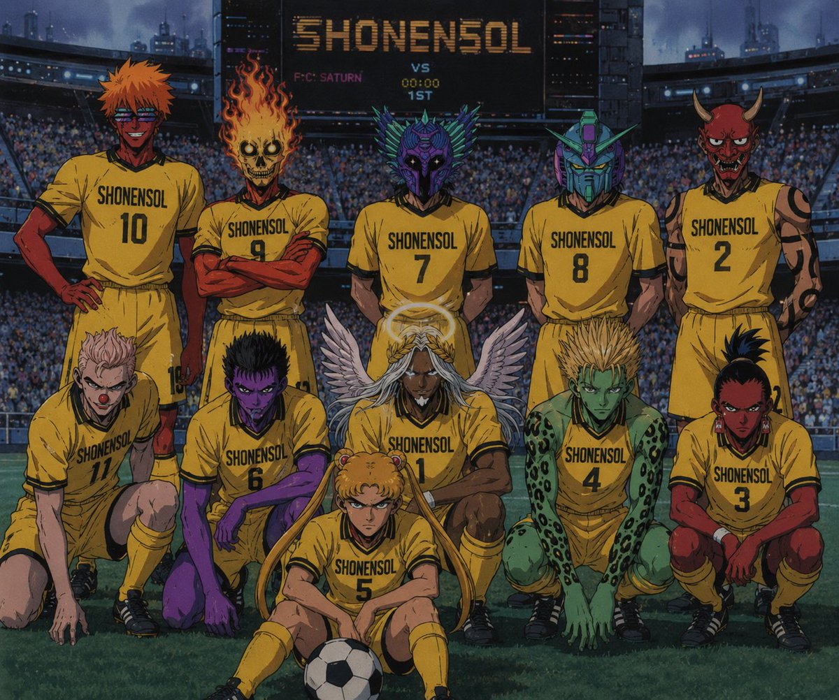 ShonenSolArt tweet picture