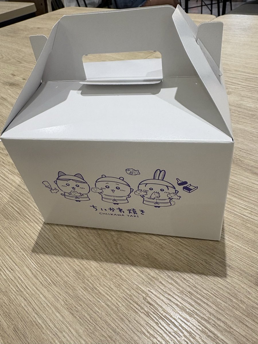 takaki_note's tweet photo. ちいかわ焼き

やっと行くことが出来ました！

もう、可愛すぎて食べるのすごく迷いました笑
食べましたけど笑

こちらもとても美味しかったです☺️ https://t.co/LFhbkUqV2r