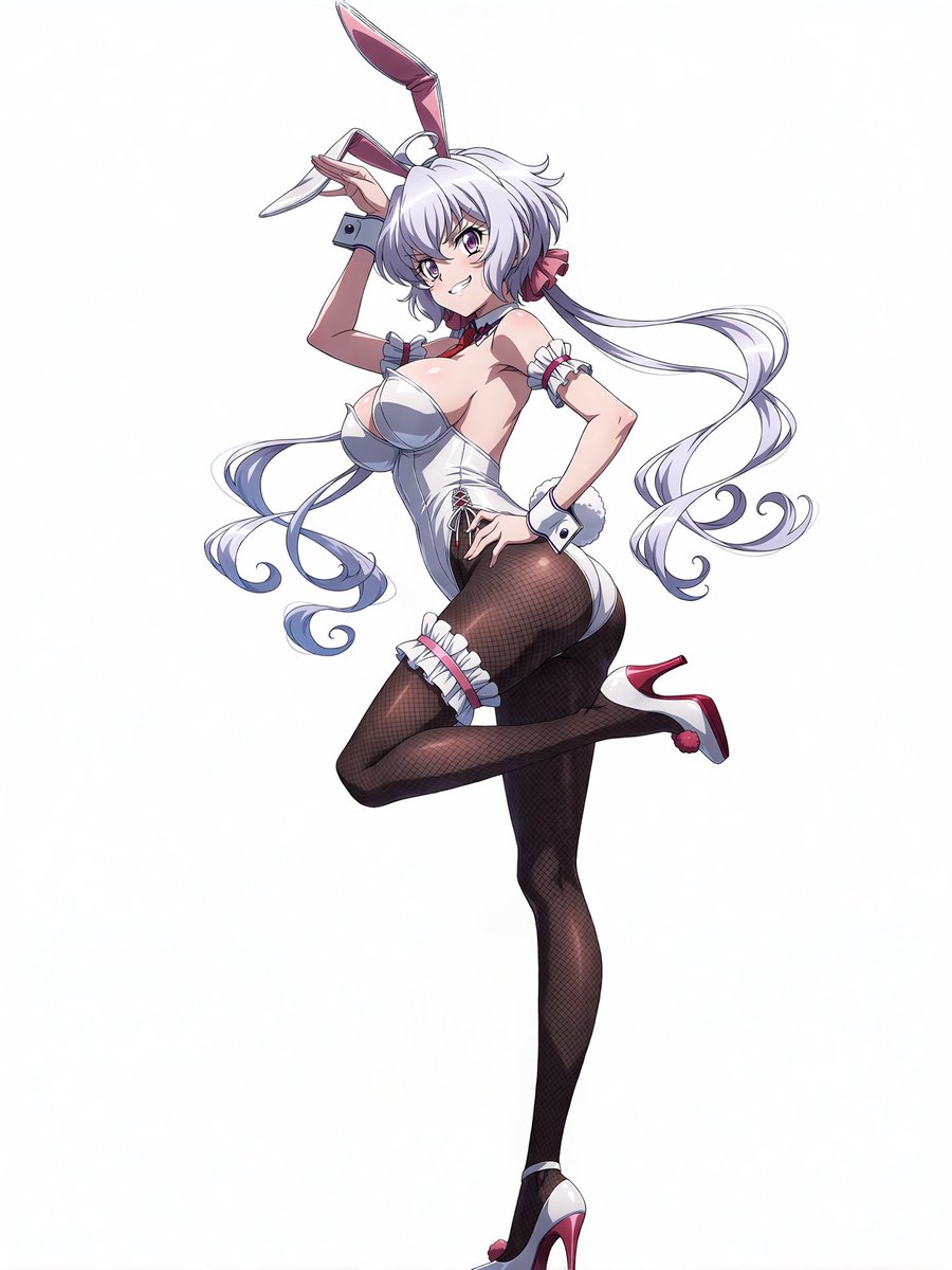 iburning_hawk's tweet photo. バニーならせめてこれくらいはしてほしい

#シンフォギア https://t.co/vGB32o5f1B