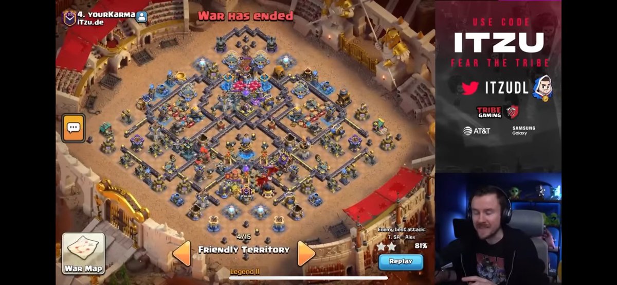 rezehmng's tweet photo. I’m once again super happy that my base was featured as the best performing and helping @iTzuDL and his clan promote to T2.

Here is the base:

https://t.co/SF1ahICJr9

Only at @archetype_bb https://t.co/SqciAbyRq3