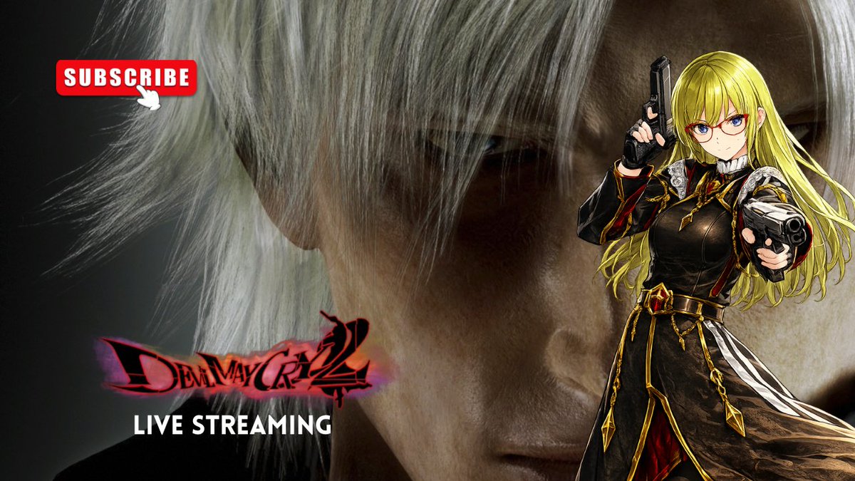 Natsumi_Vtuber's tweet photo. 【ネタバレ注意】初見プレイ、デビルメイクライ２を楽しく遊ぶのだ！#4【DMC2/神無月夏美】

今夜はデビルメイクライ２！
ダンテさんはクリアしたのだ

配信はこちらから♪
https://t.co/uhLNKyzjrV

#DMC2
#デビルメイクライ2
#夏美の日々楽しく https://t.co/Ob7tUJKd5h