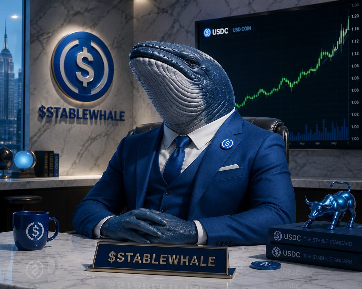 STABLE WHALE tweet media