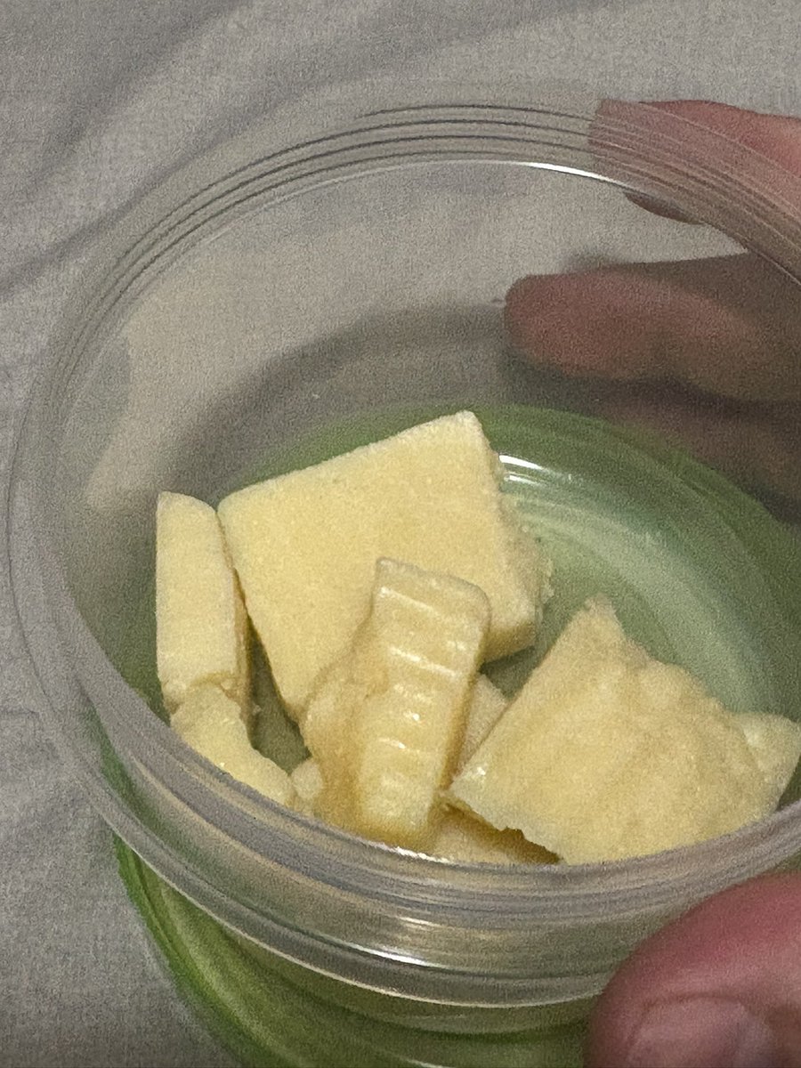 EcstaticFunk's tweet photo. My beautiful Auntie Avivah gave me this delicious cheddar cheese to take home last night and eat as a midnight snack, because she is the last true angel upon the earth. https://t.co/UJX51nVwjT