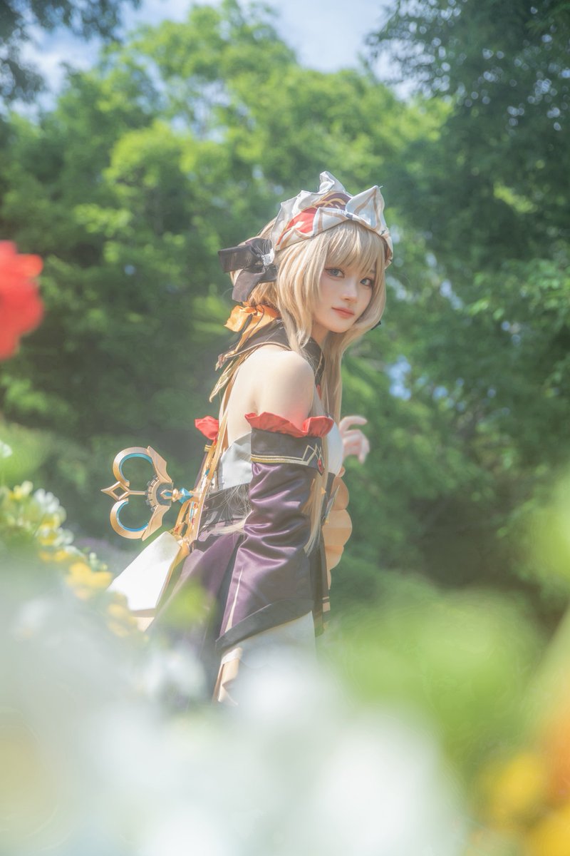 hoyo_mimi1229's tweet photo. cosplay 
原神/サンドローネ 傀儡
#GenshinImact #Sandrone 

photo @kuroko_lrlr https://t.co/n9hSJLivwc