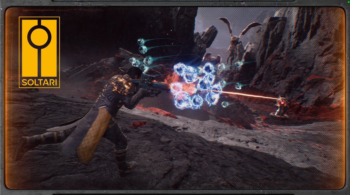 PlayStation's tweet photo. Cosmic horror, but make it photogenic 📸

Saros Photo Mode is now available via a game update, bringing: 

🎥 Depth of field adjustments
🔦 Character lighting setups
🎨 Color adjustments
🏆 New Trophies 

…and more. https://t.co/i0FLrOGkC2