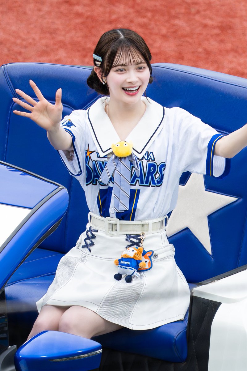 konoki_camera's tweet photo. 『推せ推せ！YOKOHAMA☆IDOL SERIES』
2026年5月27日(水)
@横浜スタジアム

伊藤百花さん( @momoka_ito1206 )

時系列ぐちゃぐちゃだけど
可愛いからいいのです

#伊藤百花
#AKB48
#baystars https://t.co/wy9Bwll7qq