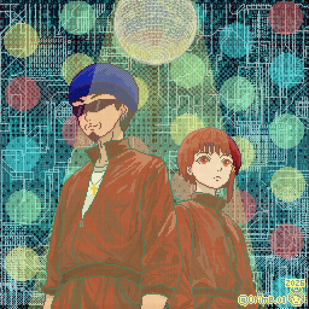 Orime_03's tweet photo. 完成♪
今シーズンもよろしくお願いします😊
#SerialExperimentsLain #lainTTL #CLX_lain_art https://t.co/rRnjMXmIjQ