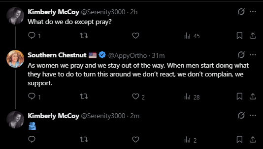 Whitehands__'s tweet photo. Found in the wild. Don't give up hope men, our women are depending on us. https://t.co/CYa7QJH0TQ