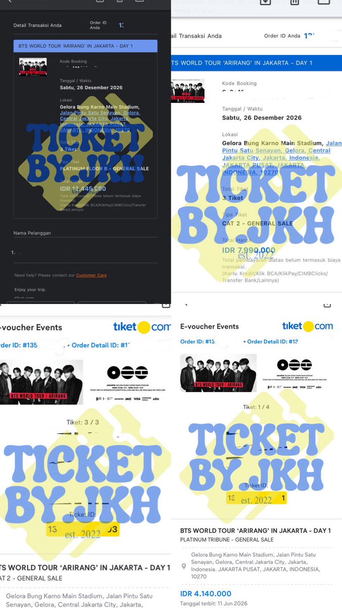 JKH | Jastip BTS tweet media