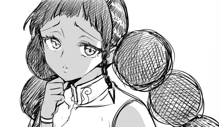 ebimarukunn's tweet photo. #魔男のイチFA
練習ガラスちゃん
顏の練習で描いたけど
手癖で描いたら幼くなる～ https://t.co/0X7yNHgaO9