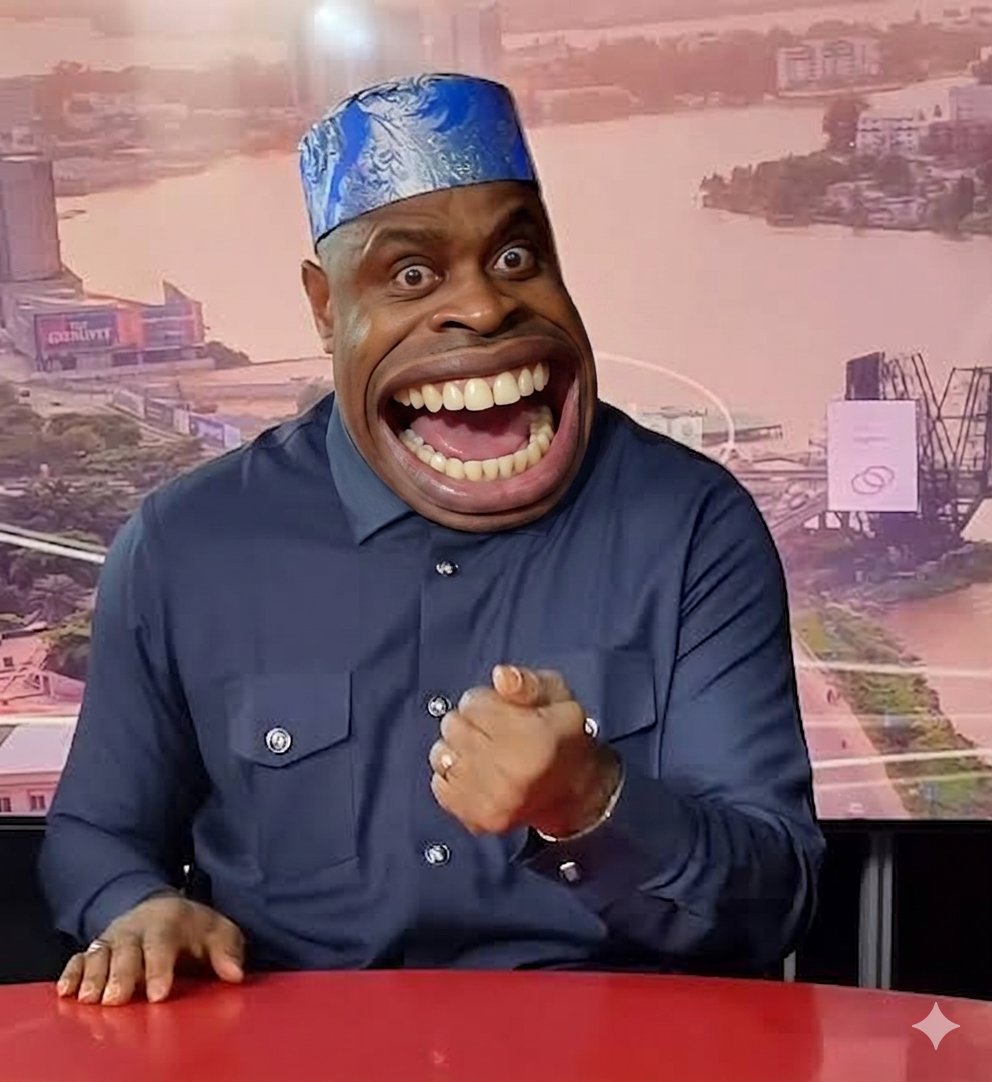 tbwhoy's tweet photo. Big Mouth Kenneth Okonkwo Mr. Living in Bondage," it appears you are the one trapped by your own words and actions.
The reality is that loud rhetoric is no substitute for sound judgment.
You are beginning to look like another Daniel Bwala in disguise.
@realkenokonkwo @PeterObi https://t.co/V7tDu6oFG8