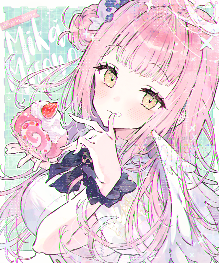 soriya_pic's tweet photo. 🍰🩷💕
#ブルアカ #聖園ミカ https://t.co/M97wMXVVVr