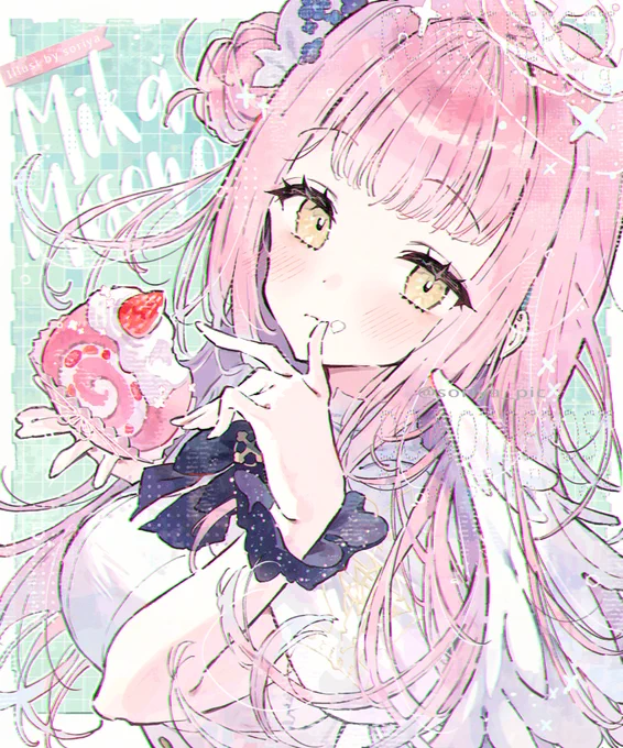 #ブルアカ #聖園ミカ