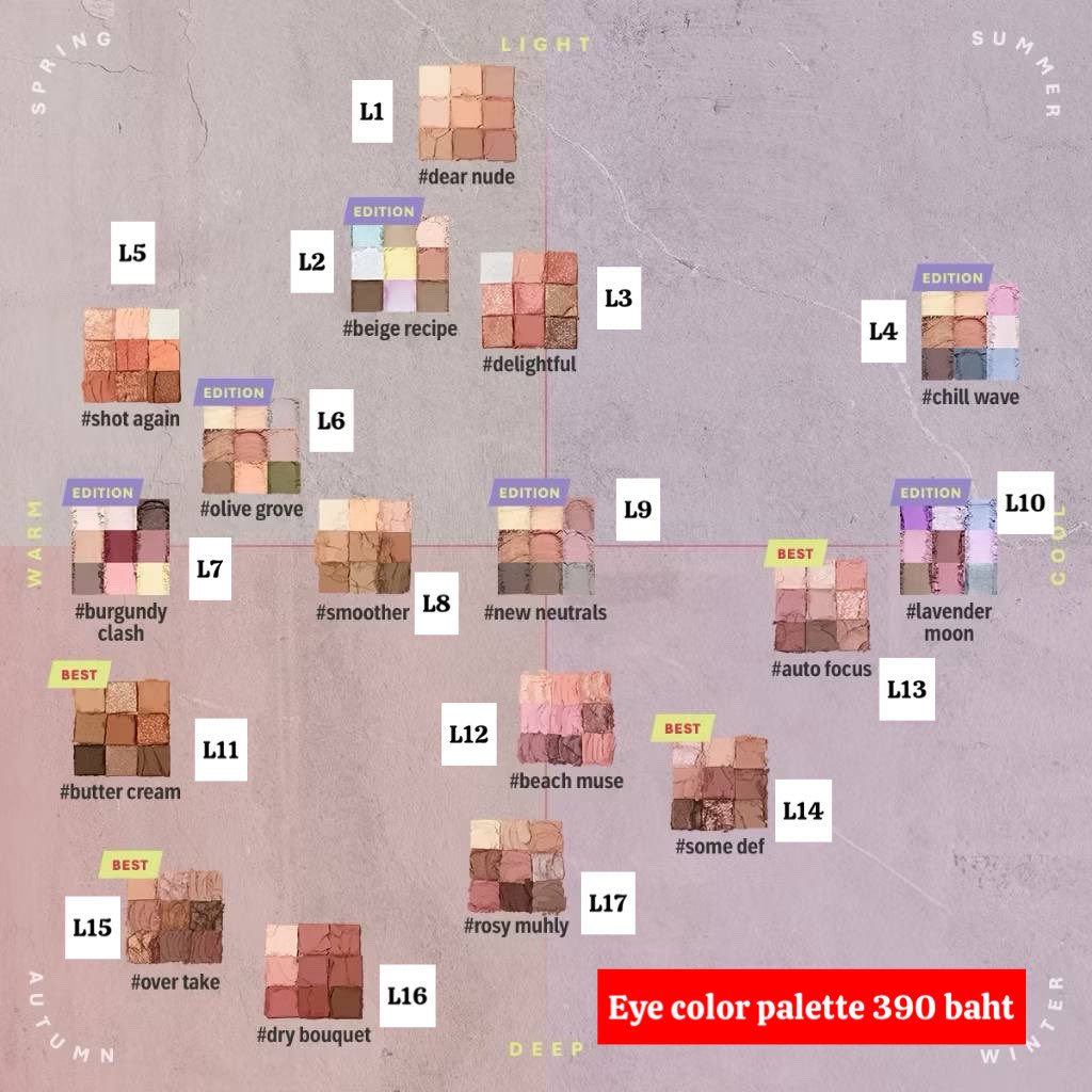 AT_AiDokusho's tweet photo. แผง 3CE >>>>>  รับเพิ่มได้อีกนิดหน่อยเท่านั่น

💄Lip tint plush 170 baht
💄Misy lip bare 170 baht
👀Eye color plaette 390 baht
🎀Face Blush 190 baht
🎀Blush lighter 290 baht
🌼Cushion 400 baht

*ค่าจัดส่ง 30 บาท / ซื้อครบ 300 บาทจัดส่งฟรี
**สนใจ DM นะค้าบบบ
#3CEPondParkerPawty
#PONDx3CE #ตลาดนัดGMMTV