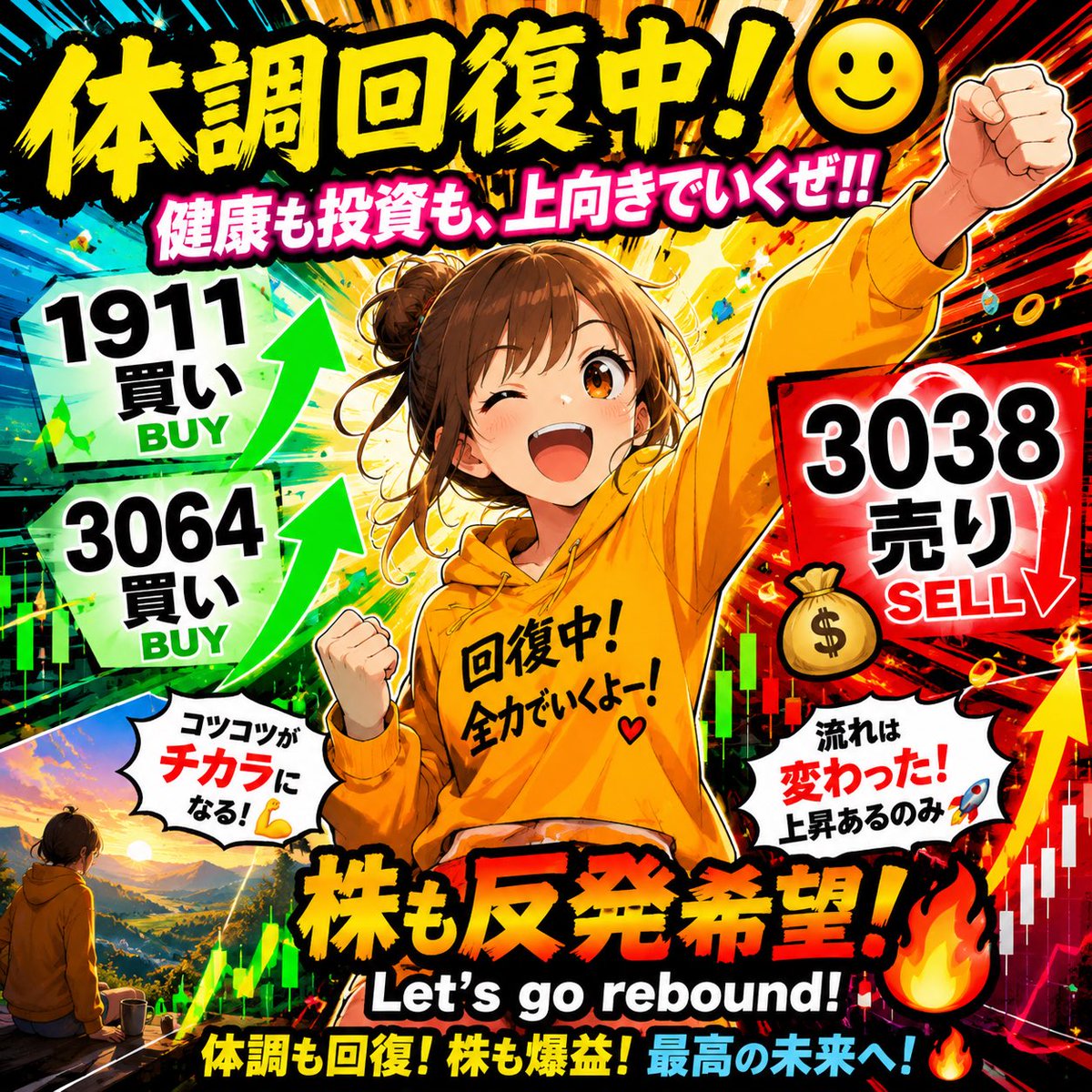 低鬼/暴落時のみ(株投資11年目) tweet media